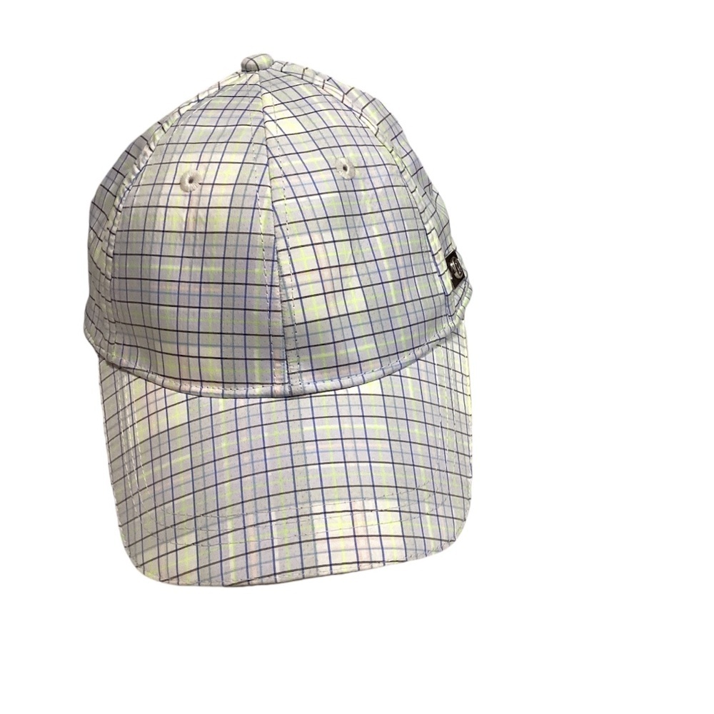 Lululemon plaid trucker hat sporty active athleisure causal baseball cap - Picture 2 of 5